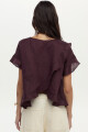 Blusa Samoa Bordo