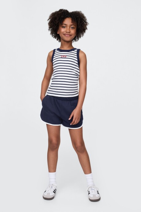 Short Dolphin Niña Navy Uniform
