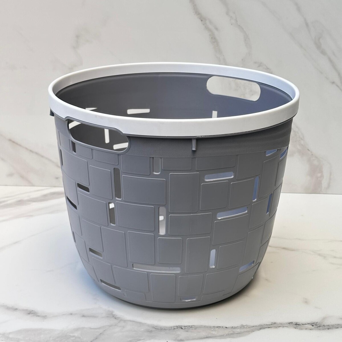 Canasto Organizador Polipropileno Alto 26cm x Ø 31cm 