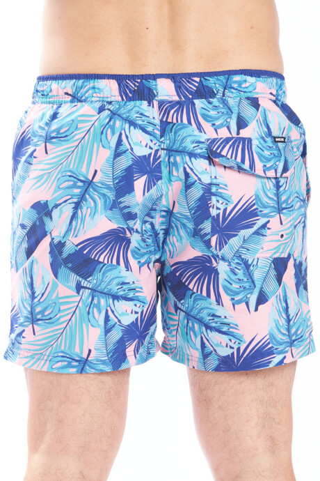 SHORT MALCO DIXIE Rosado