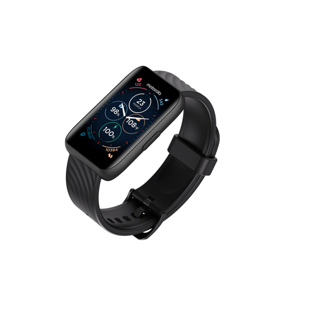 Smartwatch Motorola Moto Watch 40 Negro