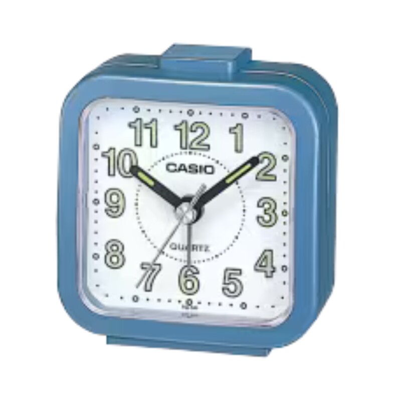 Reloj Despertador Casio TQ141 2DF Azul