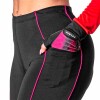 Poker Bermuda Mujer Ciclista C/bolso Gel Max Confort Negro