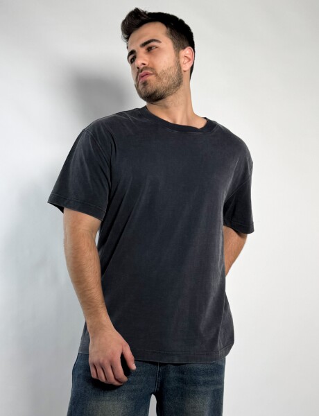 Remera de hombre Brito Negro