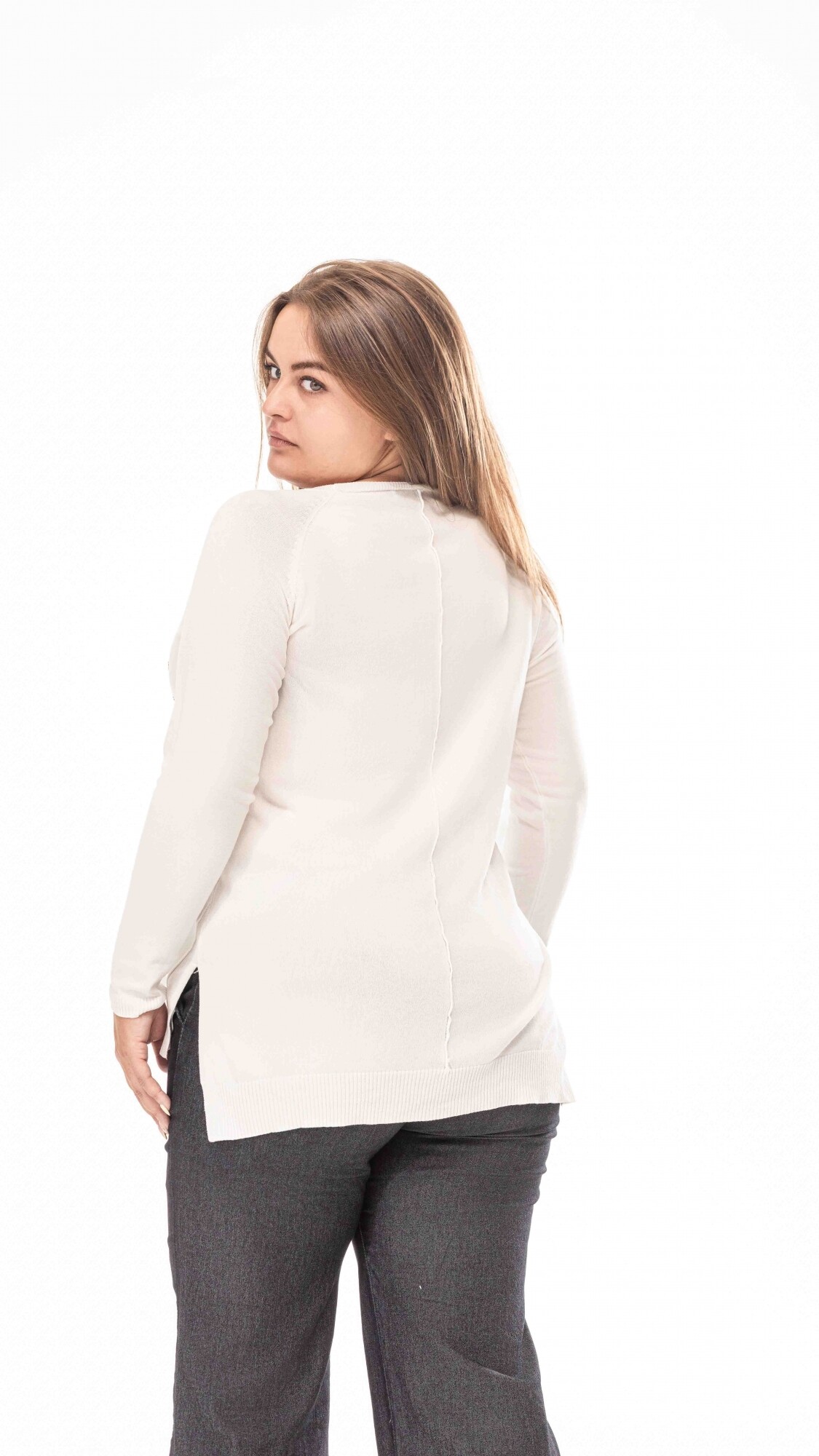 Sweater Viena Blanco