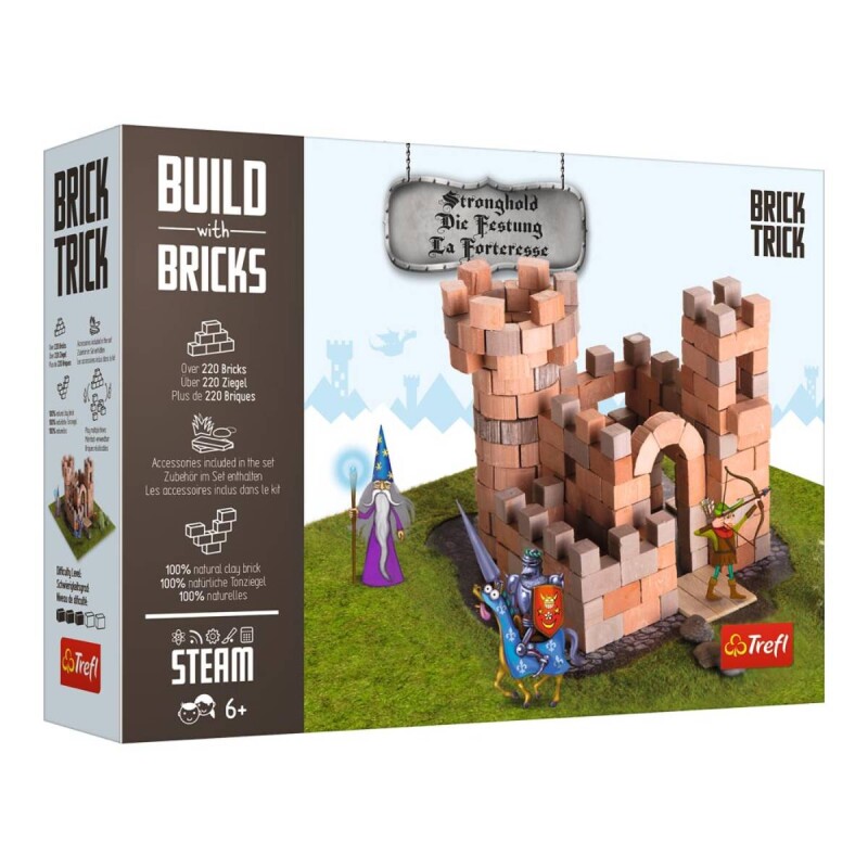 Juego de Construcción Brick Trick: Stronghold Juego de Construcción Brick Trick: Stronghold