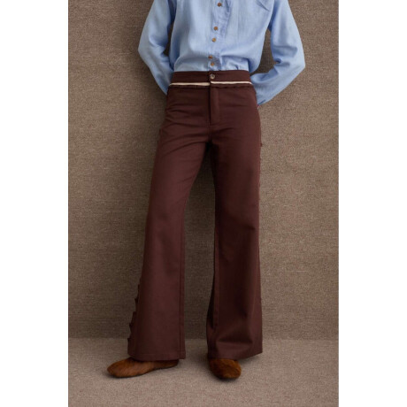 Pantalon Bema Chocolate