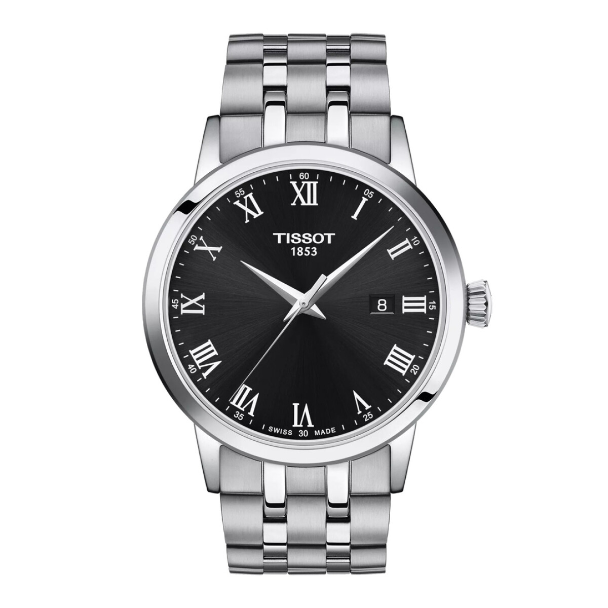 Reloj Tissot caballero acero T1294101105300 