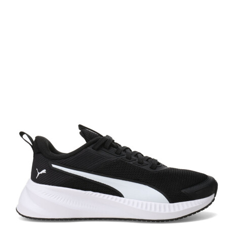 Championes de Niños Puma Flyer Lite 4 Junior Negro - Blanco