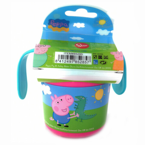 Vaso Entrenador Top 250 ml - Peppa Pig U