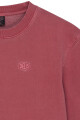Shield Garment Dyed Crew Rojo