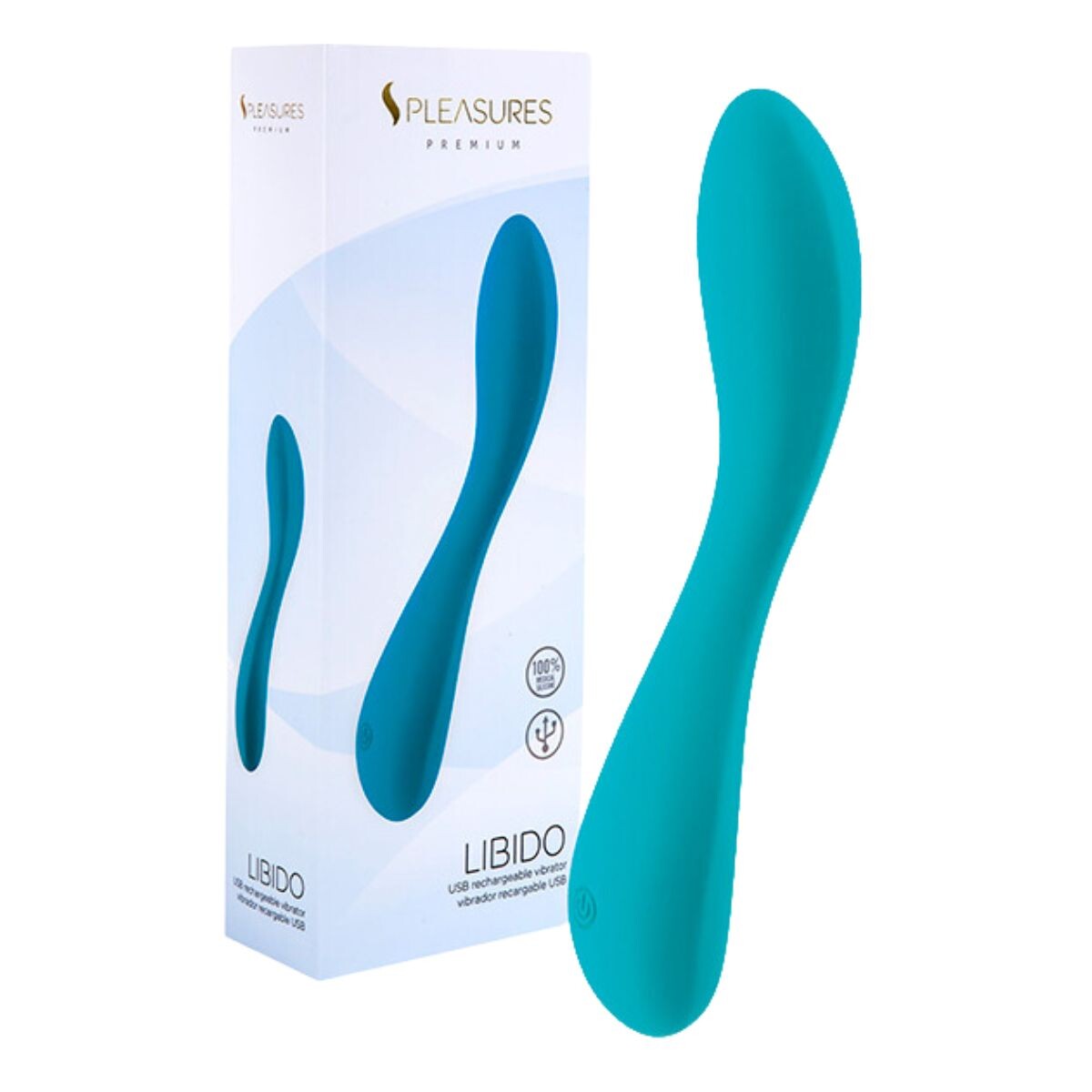 Vibrador Para Punto G Recargable Libido 