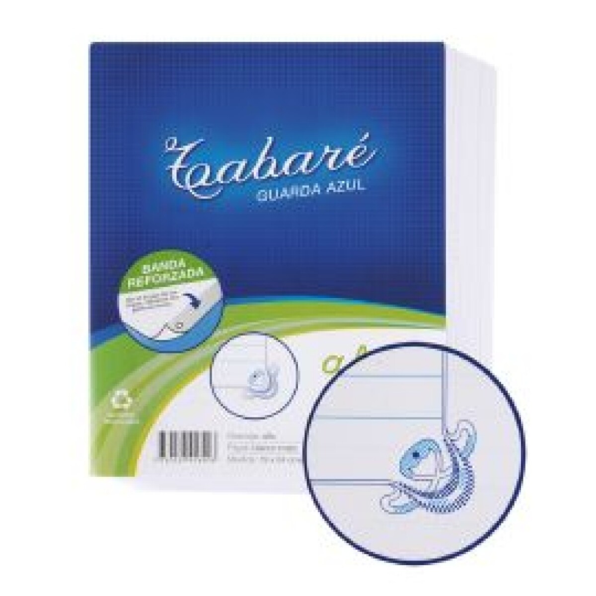 Hojas de Deberes Tabaré - Guarda Azul 