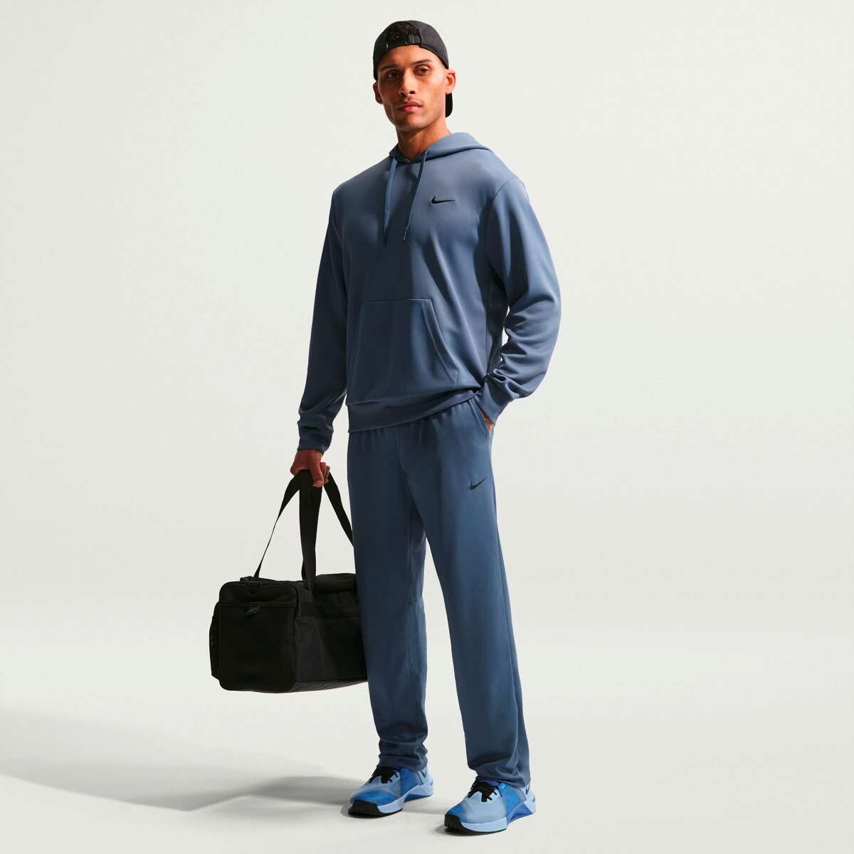 Pantalón Largo Nike Dri-Fit Totality Alt de Hombre - Azul 