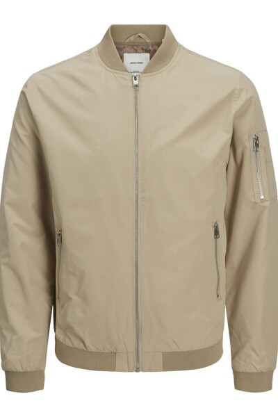 Chaqueta Rush Bomber Detalle Cremalleras Crockery