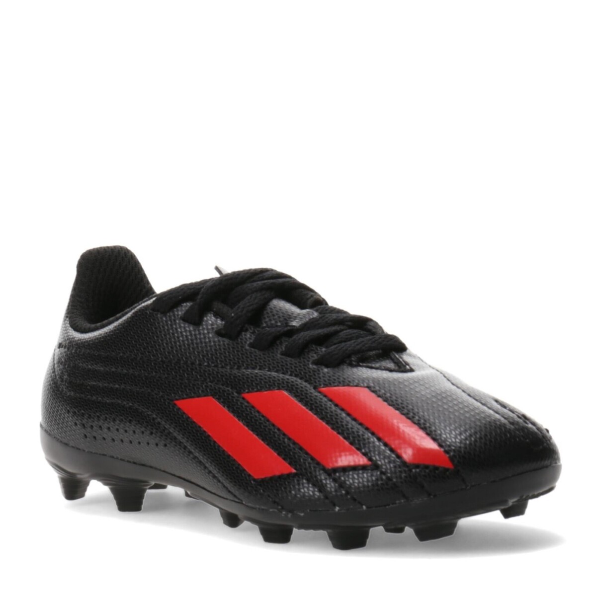 Championes de Fútbol 11 Infantiles Adidas II FxG - Negro - Rojo 