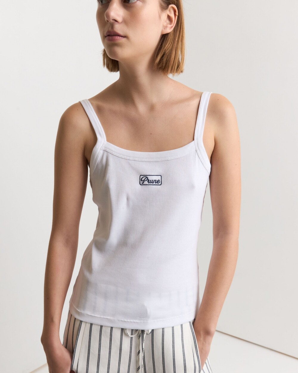 Musculosa Square Blanco