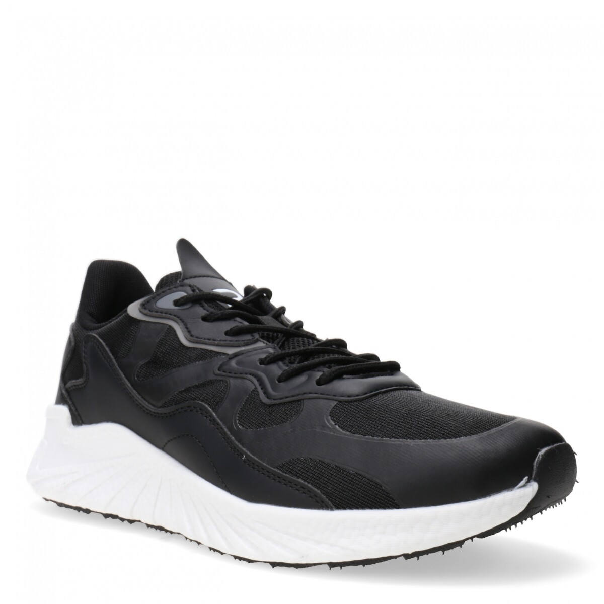 Championes de Hombre Push ALAMOS acordonado - Negro 