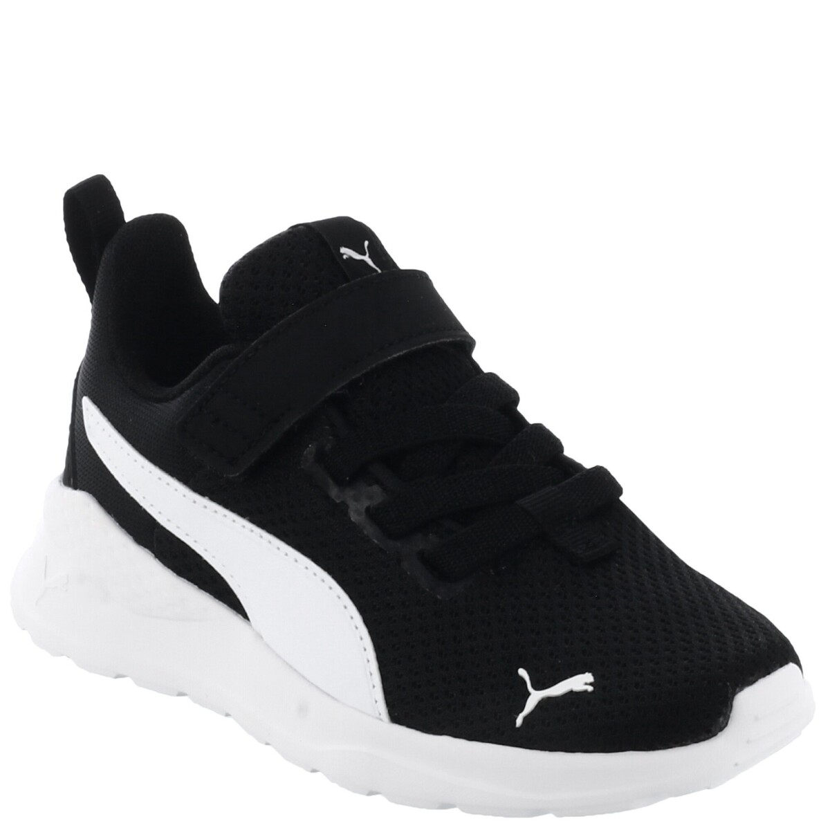Championes Infantiles Puma Anzarun Lite Kids - Negro - Blanco 
