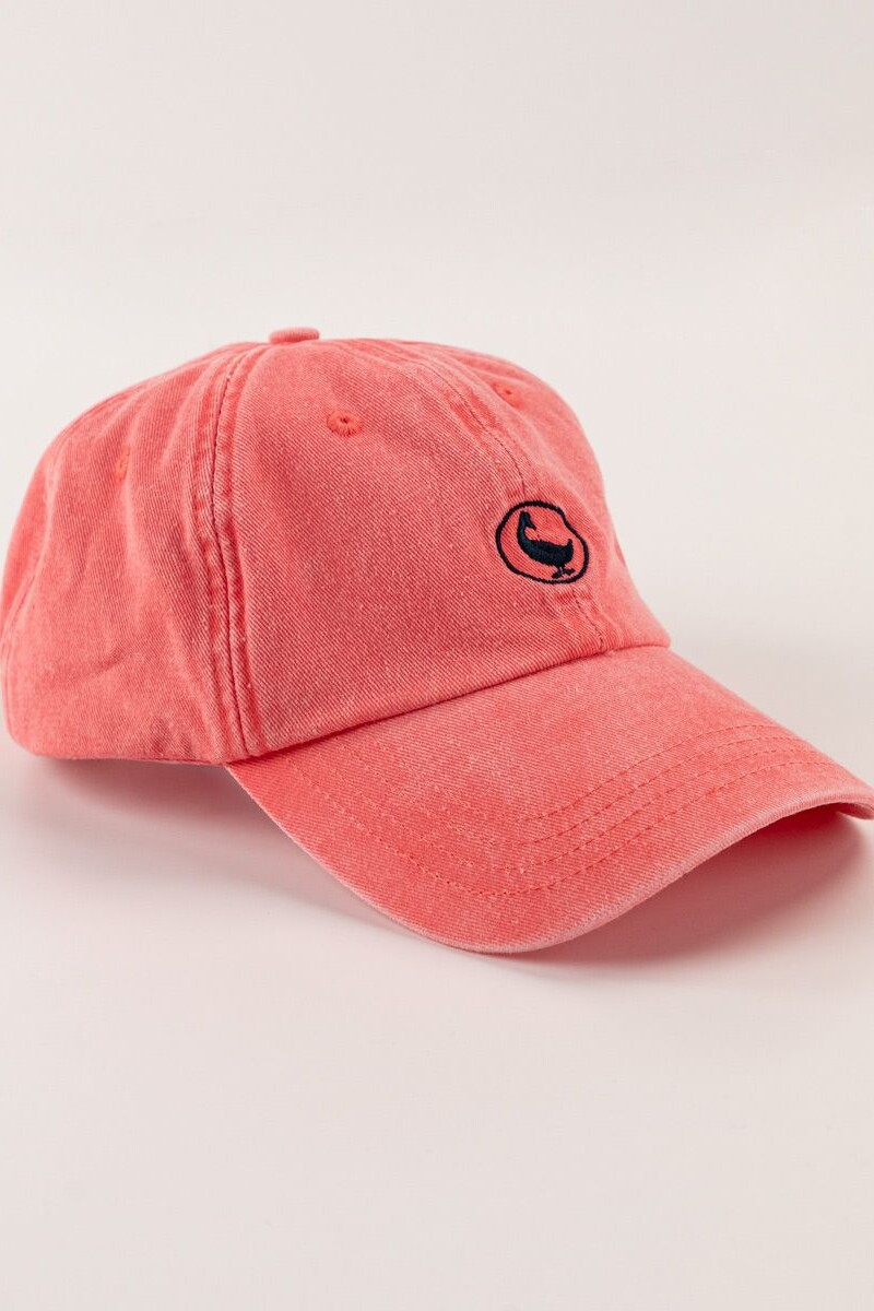 Gorro El Ganso Lavado Rojo