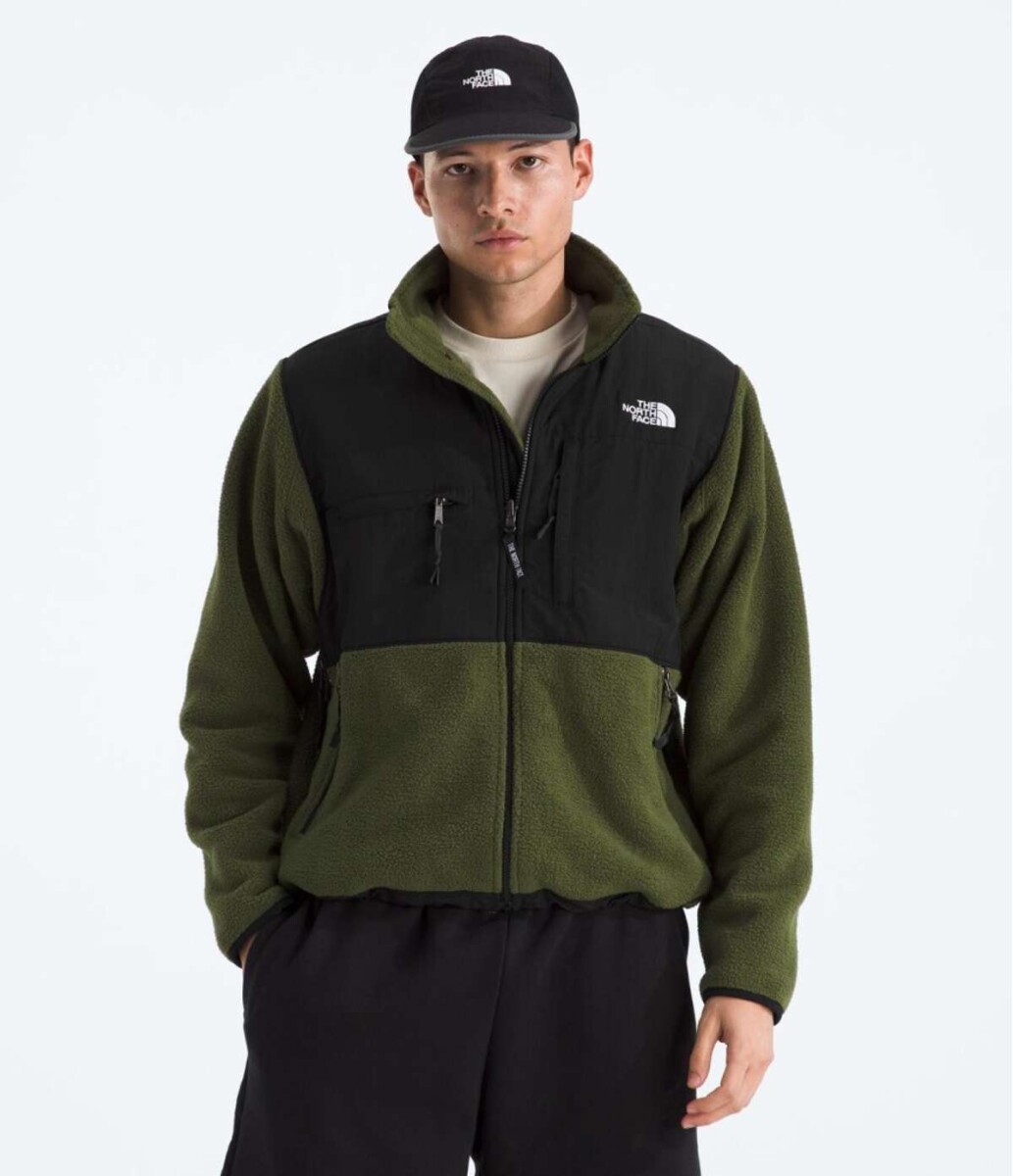 Campera Retro Denali - Woodland Green/tnf Blac 
