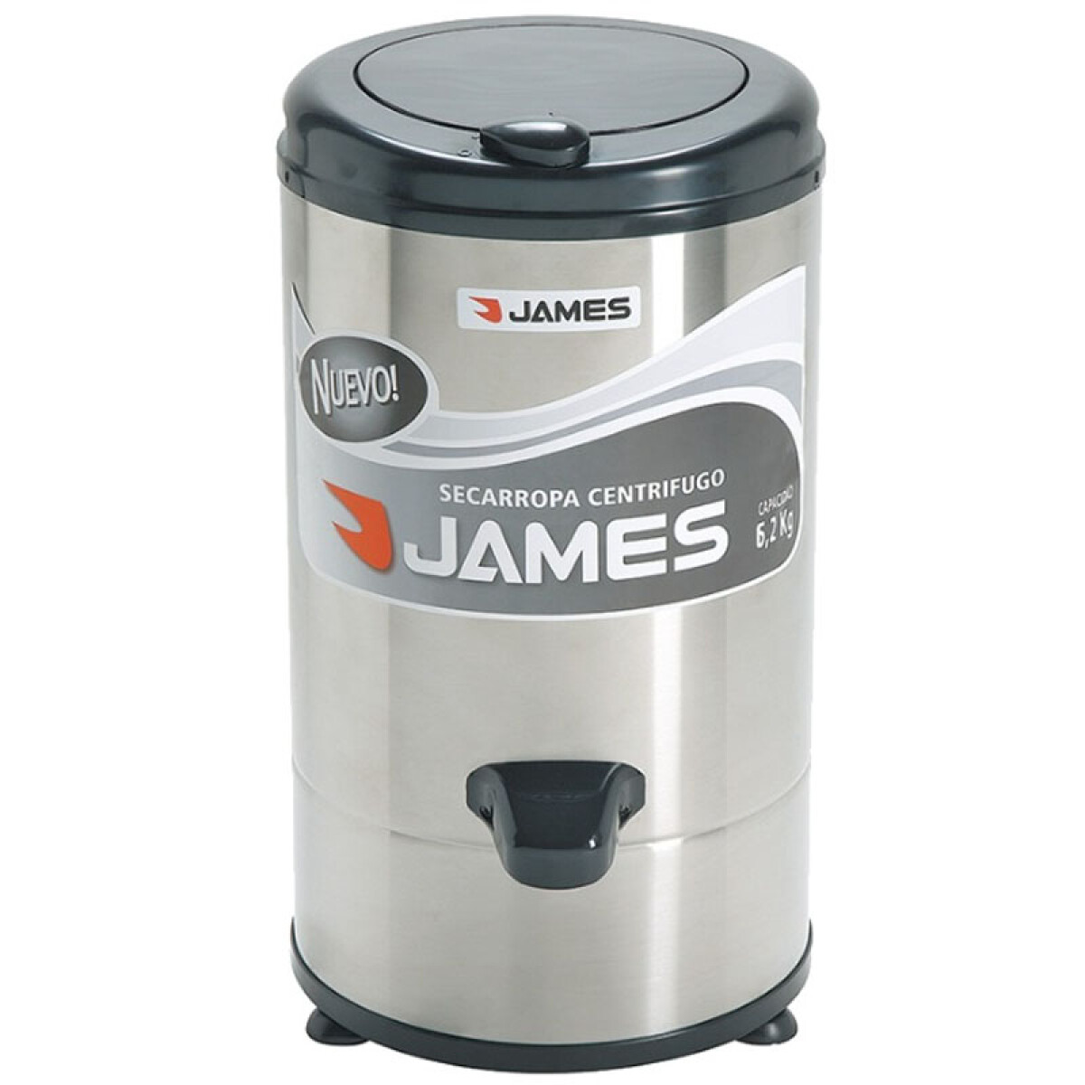 SECARROPAS CENTRIFUGA MOD. A-662 62 KG. - INOX. 