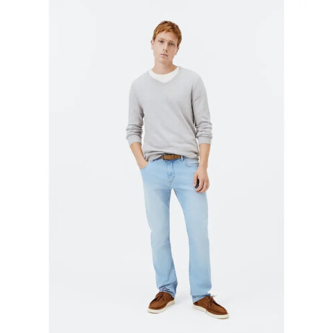 CALCA MASC ADULTO AZUL CLARO