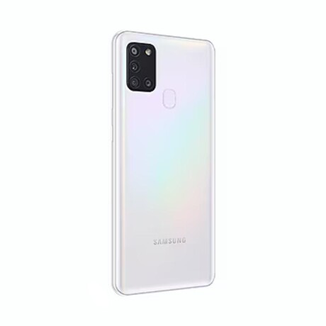 SAMSUNG GALAXY A21S 4GB 64GB DS SAMSUNG Galaxy A21S DS 6.5' 64GB 4GB RAM Cámara 48Mpx - White