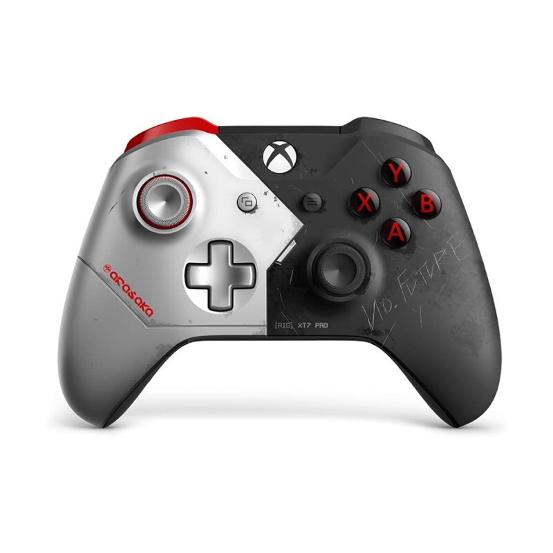 Joystick inalámbrico Microsoft para Xbox Cyberpunk 2077 Joystick inalámbrico Microsoft para Xbox Cyberpunk 2077