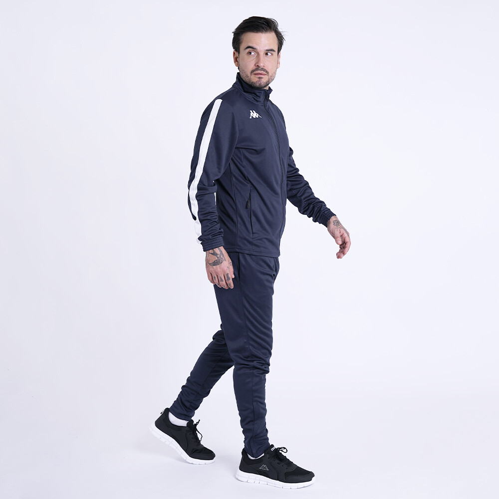 Kappa4Soccer Salcito - Hombre Blue Marine/white