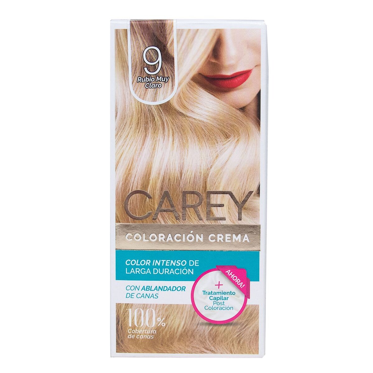 Tinta Carey Kit N°9 Rubio Muy Claro 