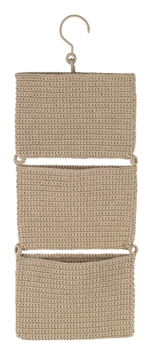 Organizador colgante STOBY A29×A78 beige 