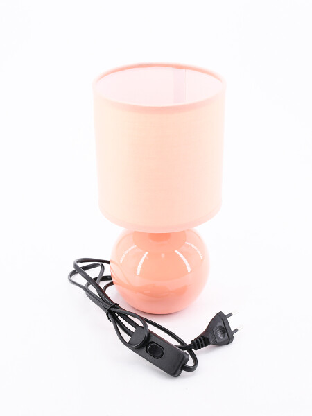 LAMPARA DECO BASIC ROSADO