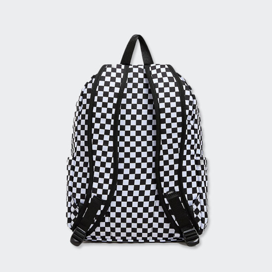 Mochila Vans Old Skool Check Negro