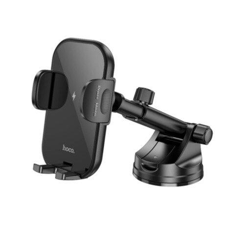 Soporte de celular para auto HOCO HW5Y con carga inalámbrica Soporte de celular para auto HOCO HW5Y con carga inalámbrica