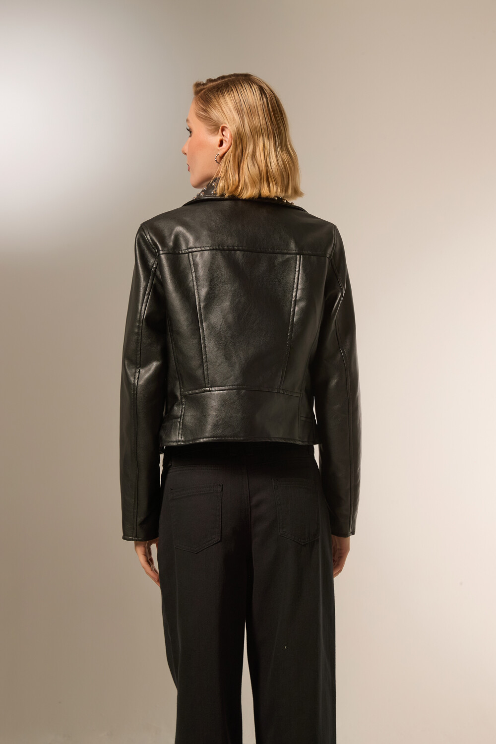 Chaqueta Rociana Negro