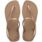 Sandalias Havaianas Flash Urban Mujer Rose Gold