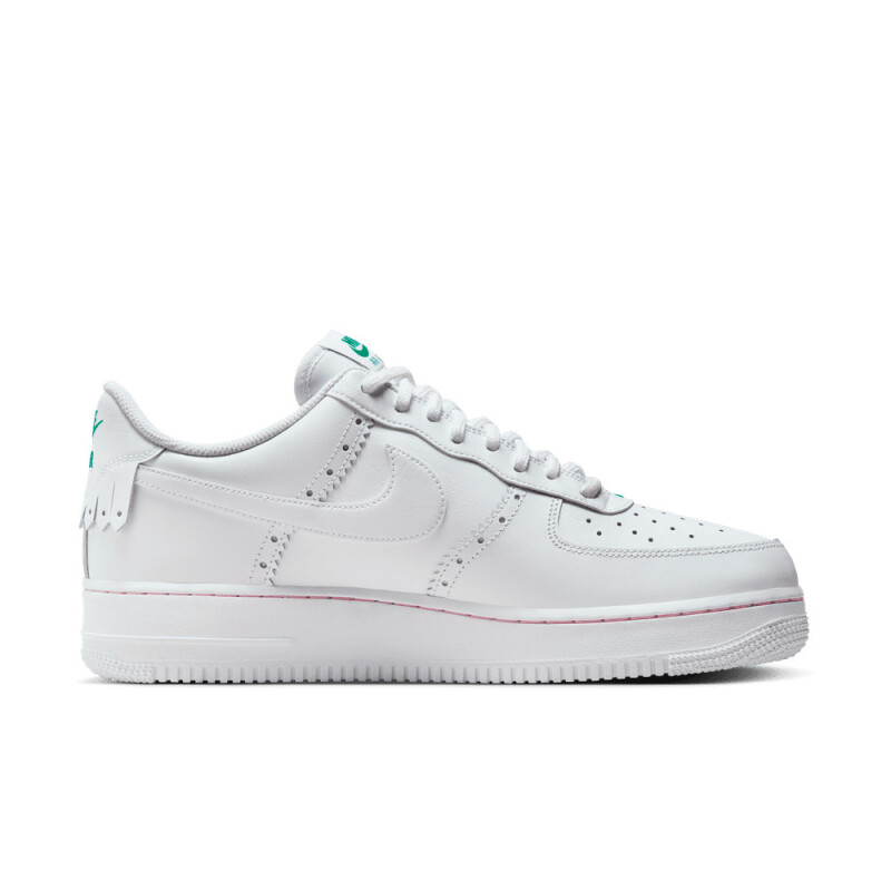 Championes Nike Air Force 1 '07 Lv8 de Hombre Blanco