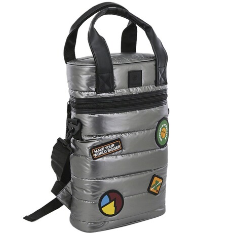Mochila Matera Discovery 18463 para Termo 1.5L PLATA