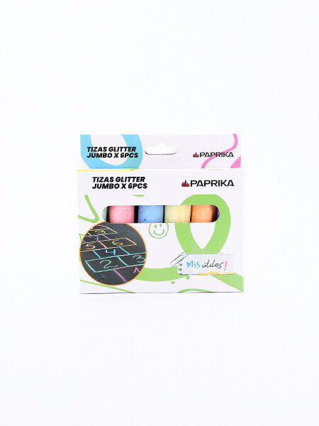 TIZAS GLITTER 4 O +
