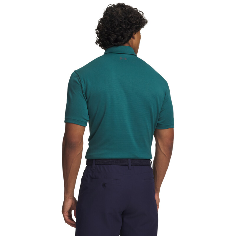 Tech Polo-RED GRN-338
