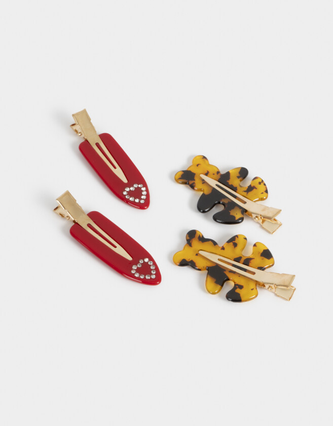 Piquitos Osito Set De Piquitos - Combinacion Bicolor