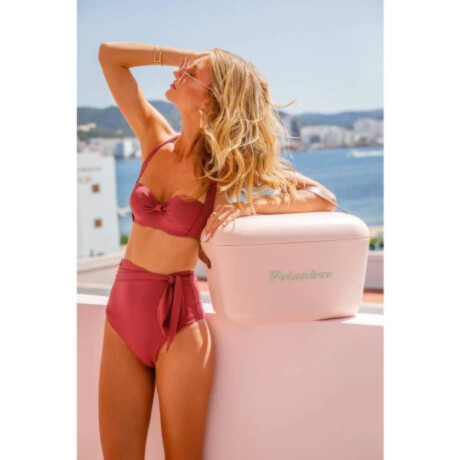 Conservadora Polarbox Classic Retro Vintage 12L Rosa
