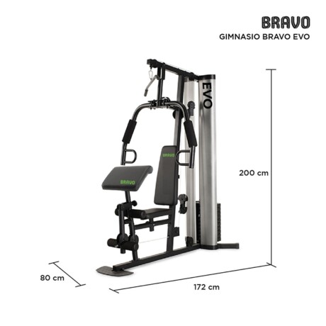 Gimnasio Multifunción Bravo Evo Gimnasio Multifunción Bravo Evo