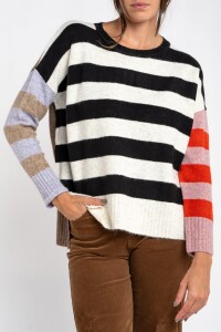 Sweater Rayado Multi