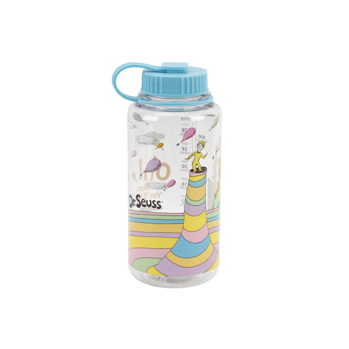 OUTLET Botella plástica tapa rosca y dispensadora 1L - Outlet Botella Plástica Tapa Rosca Y Dispensadora 1l 
