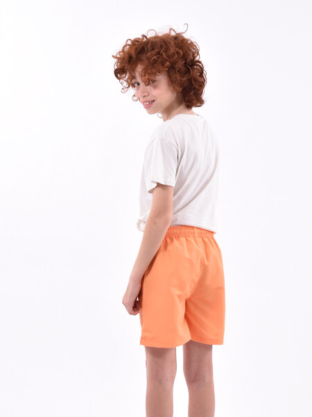 SHORT DE BAÑO BENJAMIN NARANJA (V)