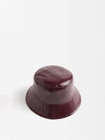 Gorro Bucket Reversible burdeos