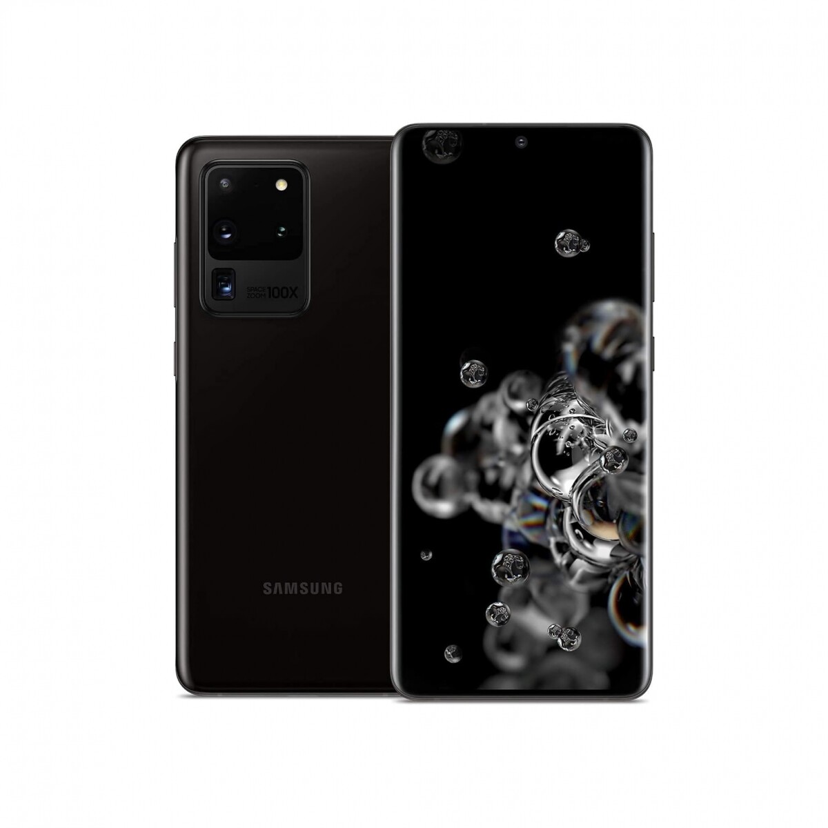 Samsung Galaxy S20 Ultra 5G 128GB - Negro Cósmico 