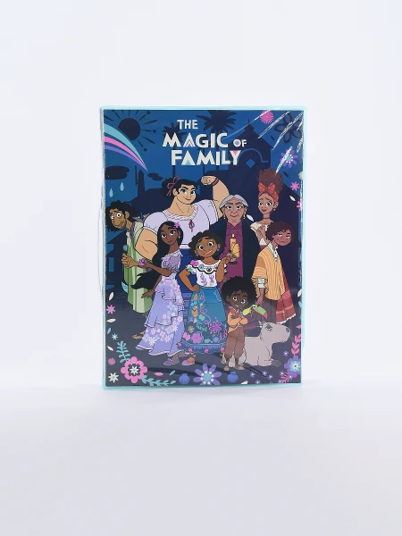 SET VALIJA DE ARTE DE ENCANTO DE DISNEY VERDE AQUA